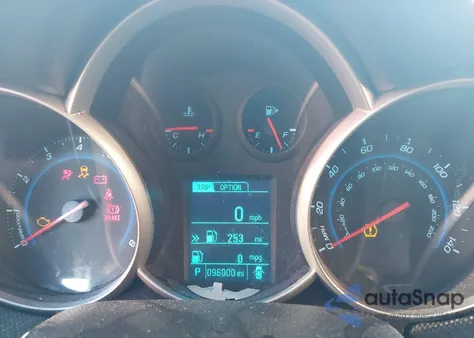 2014 Chevrolet Cruze Lt z USA, uszkodzony, nr VIN 1G1PK5SB4E7381931